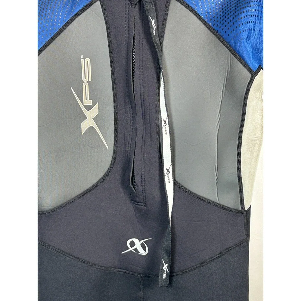Wetsuit Neoprene Youth Size Large Zipper Short Sleeve Shorts Black Water Jet Ski